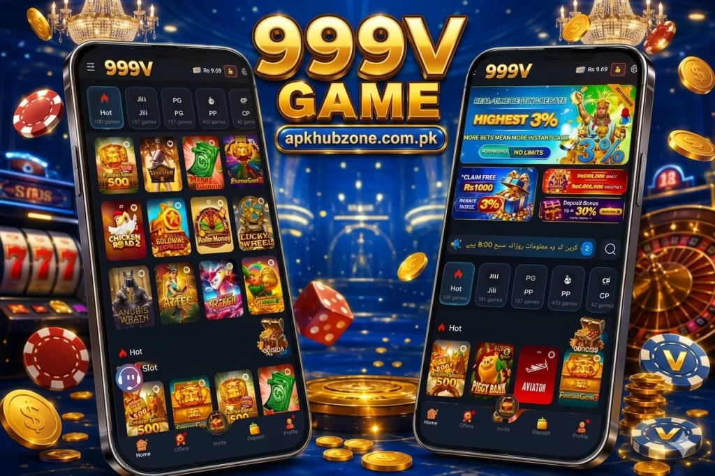 999v game home screen