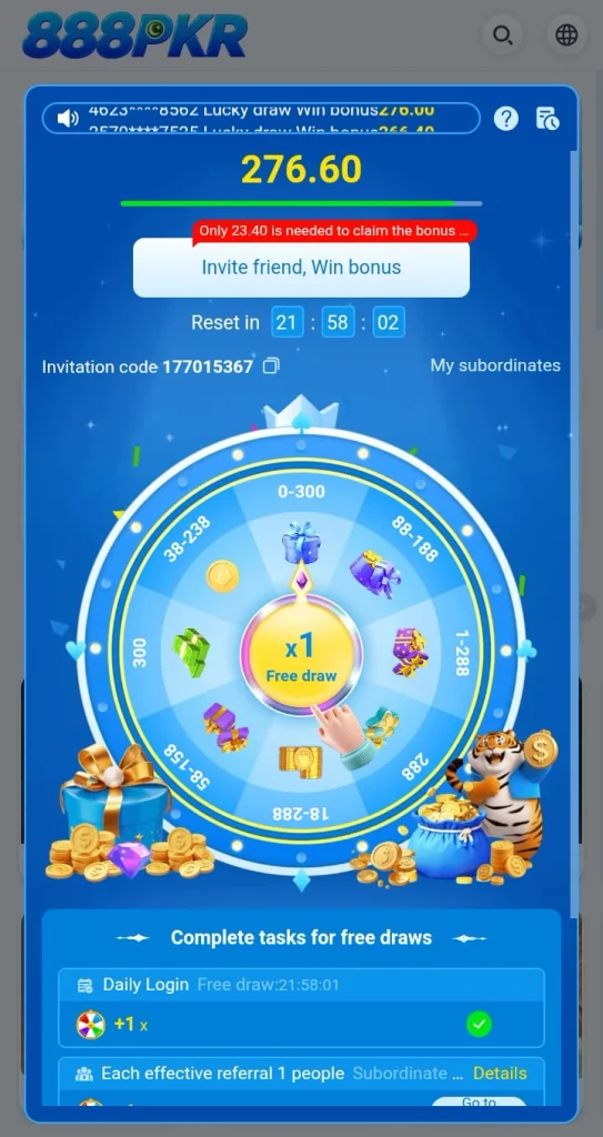 888pkr game rewards